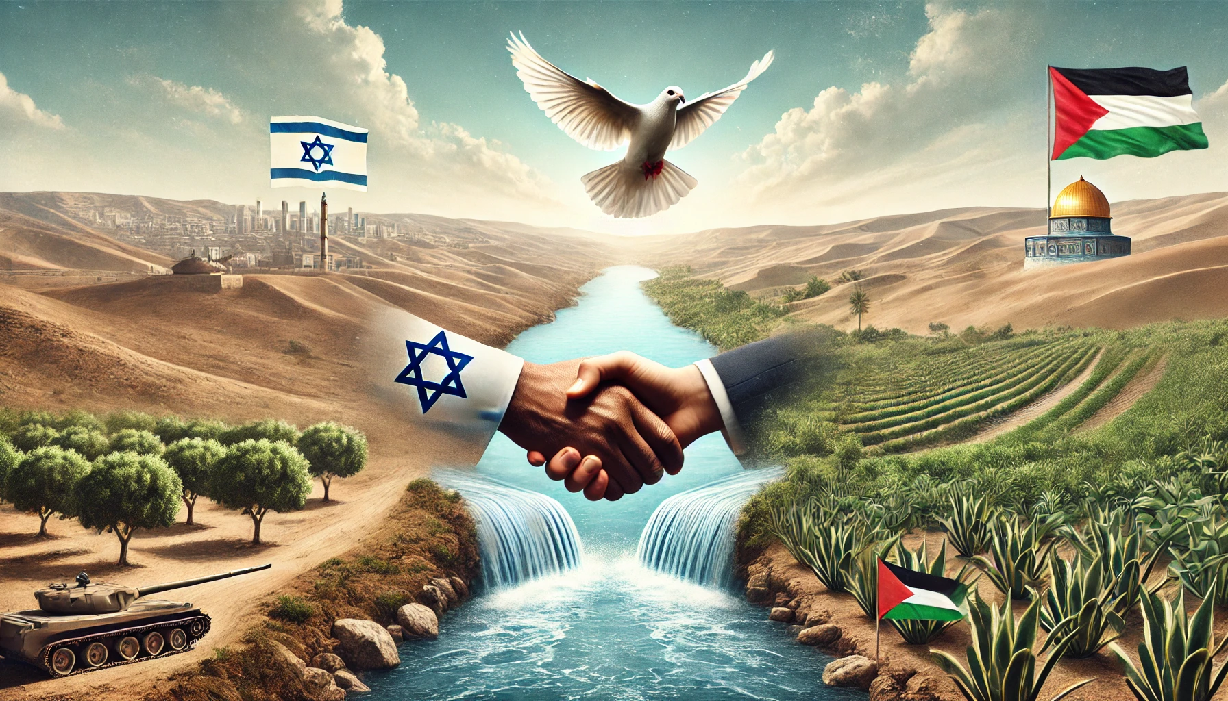 اتفاقية إسرائيل-فلسطين حول تقاسم المياه تمثل إنجازًا دبلوماسيًا